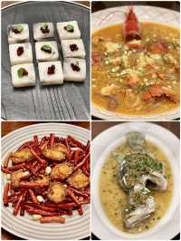 青雅中餐廳 | 冬日雅韻，情暖食光