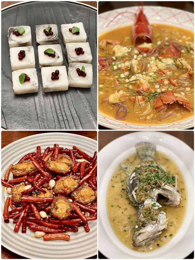 青雅中餐廳 | 冬日雅韻，情暖食光
