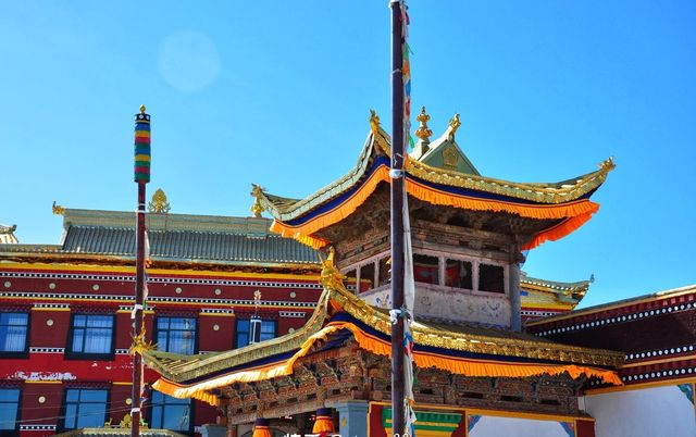 去有信仰的地方——夏瓊寺