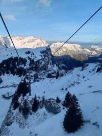 Experience the Majestic Titlis Mountain in Switzerland