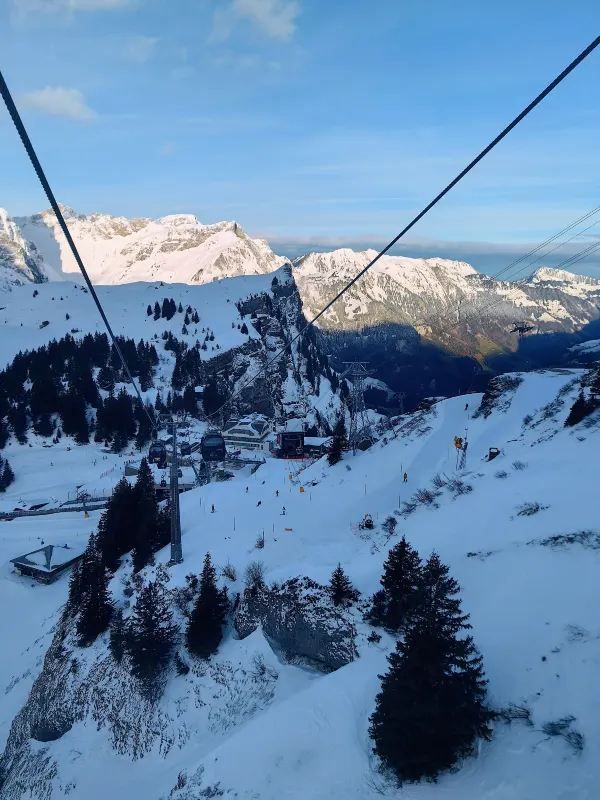 Experience the Majestic Titlis Mountain in Switzerland