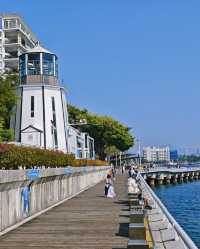 海山·海濱棧道 | 一出地鐵就是海