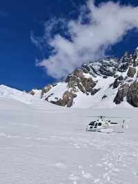 庫克山塔斯曼冰川直升機之旅