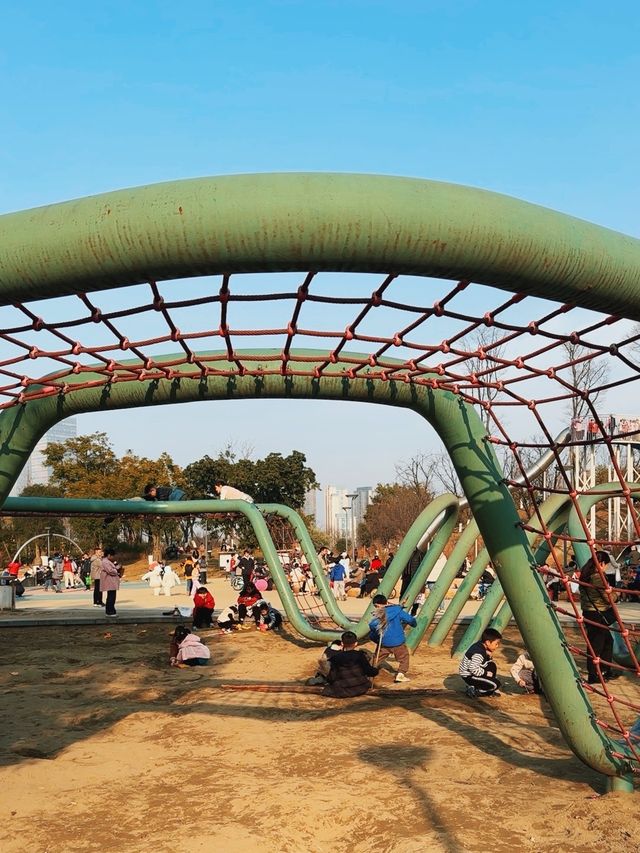 活力滿滿的公園行