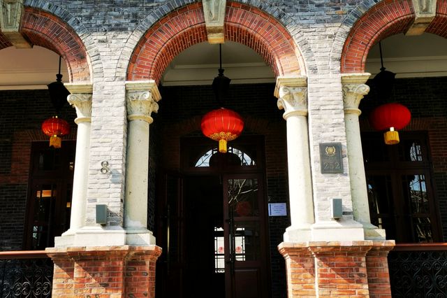承載著不同的故事的建築~~思南公館