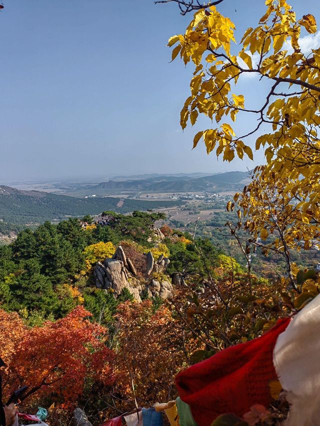 阜新海棠山風景區：山林古剎的清幽畫卷