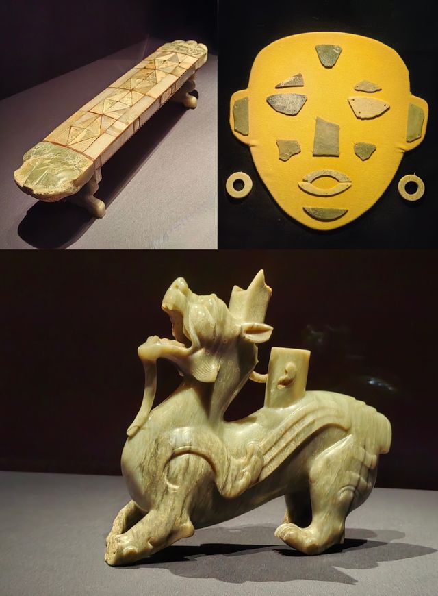 不愧是良渚博物院嚴選，居然把金縷玉衣都弄來了！