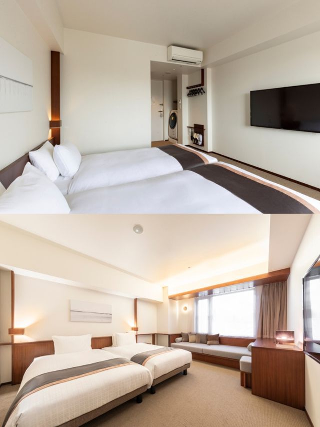 寶貝們，入住福岡天神東急STAY酒店，簡直太讚了！