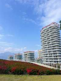 暖冬旅行指南｜米易的半山上又建了一座城太美了