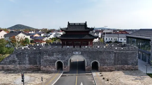 Ganpu Ancient Town, Haiyan, Zhejiang
