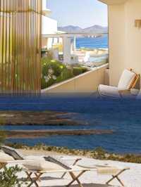 White Pebble Suites，海島上的夢幻仙境