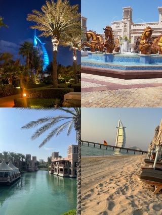 Jumeirah Al Qasr, Dubai | Mini Venice