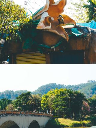 광시 우저우 장미호수의 비밀 탐험, 호수와 산의 풍경이 그림처럼 아름답습니다