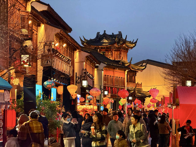 唐寅故里桃花塢