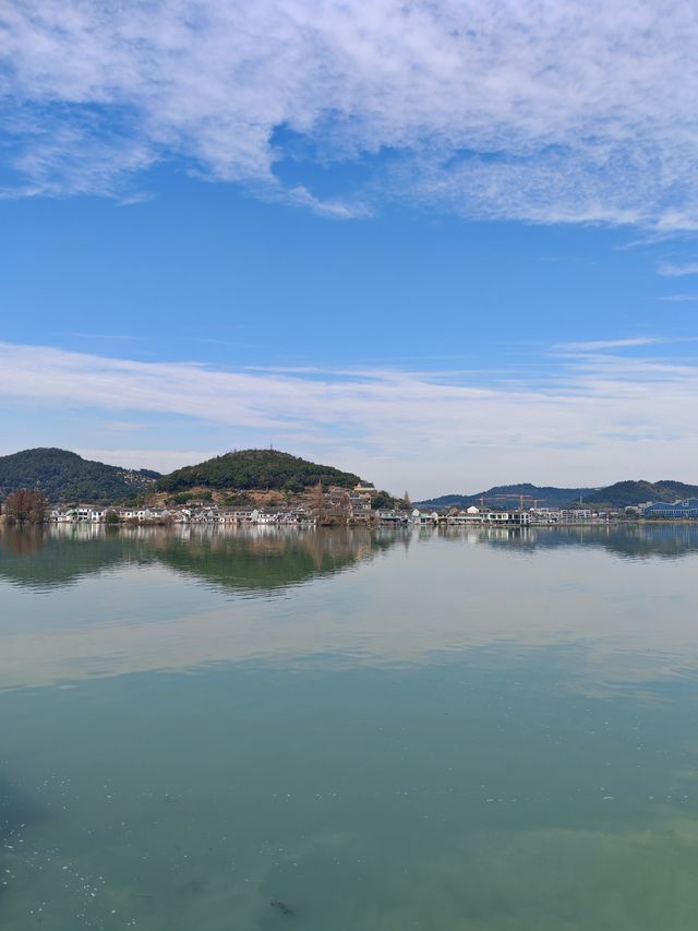 寧波人的「小洱海」——東錢湖利民村！！