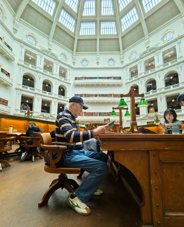 去南半球最靚嘅圖書館打卡