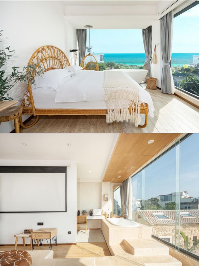 絕美涠洲島，木言兮海景酒店等你來打卡！