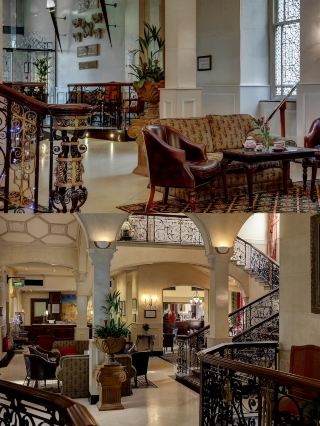 A tranquil oasis in the city center, enjoy luxury and comfort