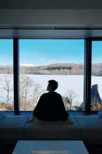 為咗呢個雪景溫泉 我特登飛咗一趟北海道