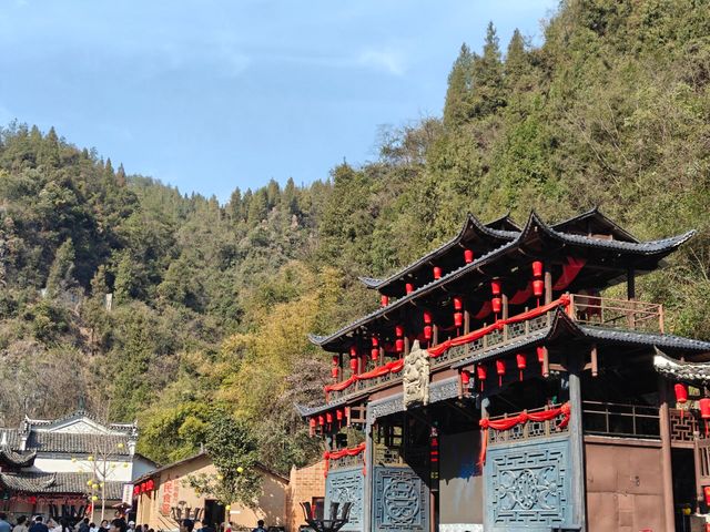 宜昌車溪民俗風景區