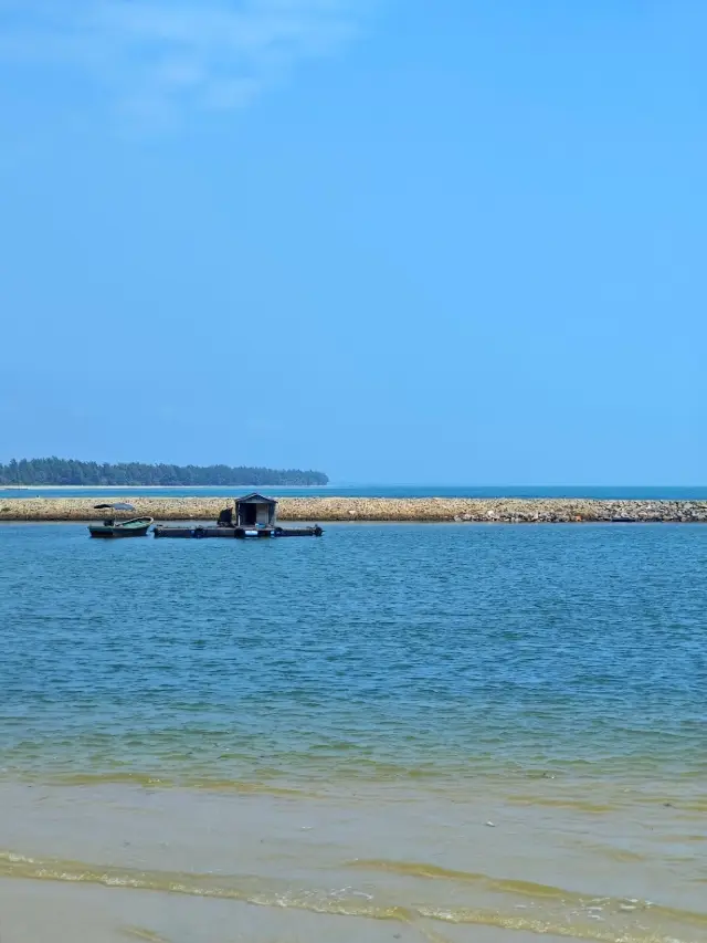 瓊海潭門中心漁港，絕了！