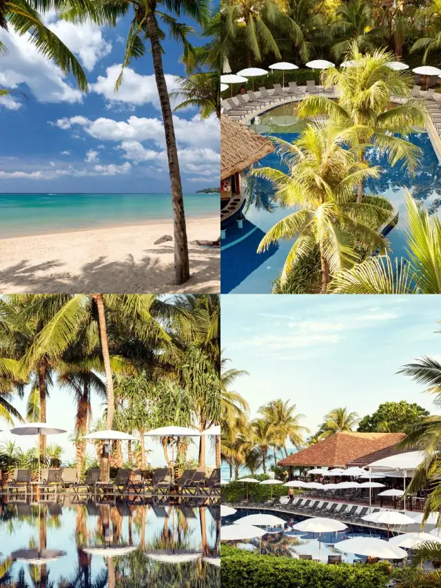 卡馬拉海灘｜成人限定的寧靜天堂 Kamala Beach Resort   酒店：卡馬拉海灘度假