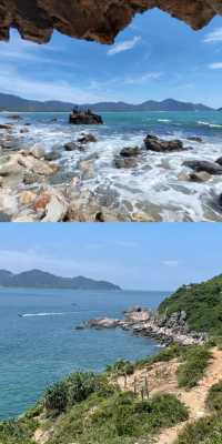 深圳東西涌天文台穿越海岸線徒步攻略：海山相擁，美景與挑戰並存
