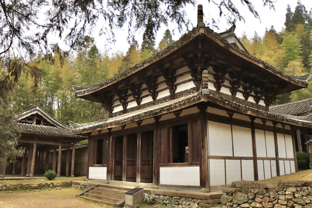 舊時光的對話_景寧_時思寺