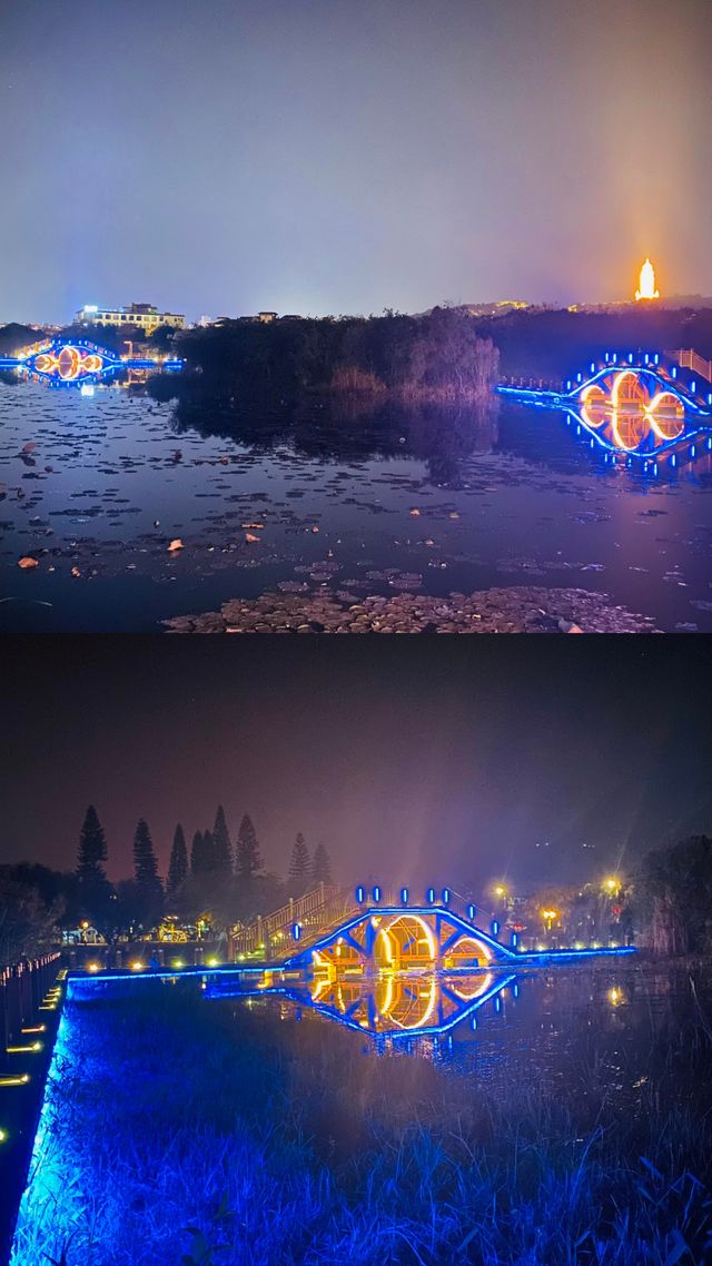 雲南開遠鳳凰濕地公園