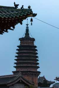 山西渾源 | 永安寺與圓覺寺，千年古韻的探秘之旅