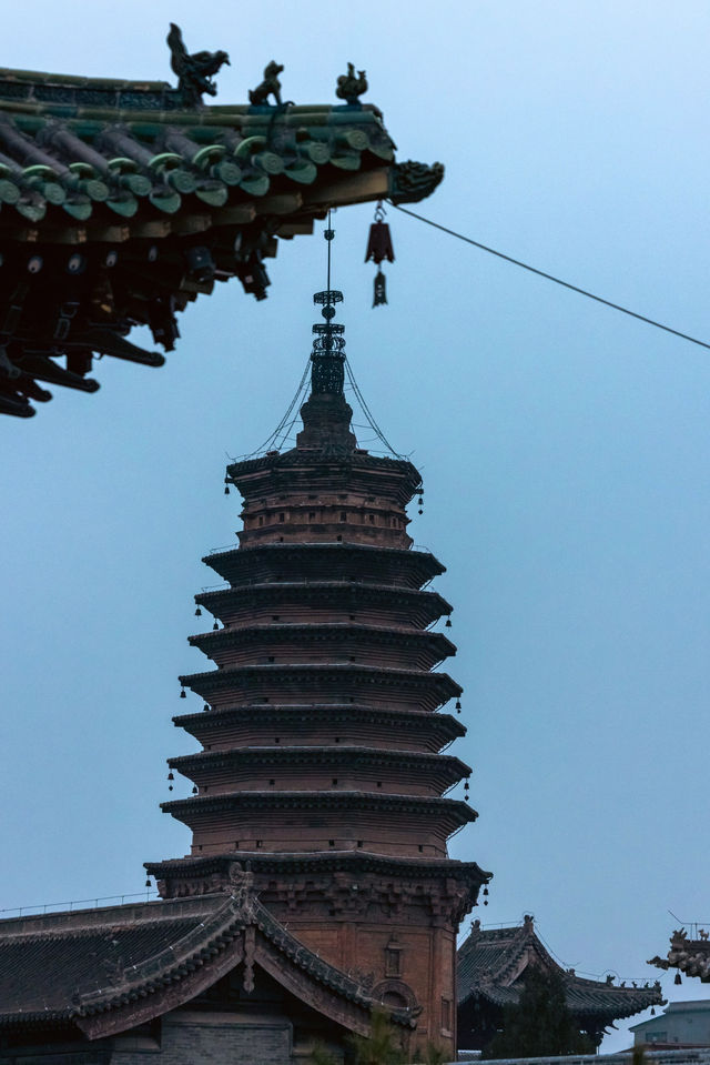山西渾源 | 永安寺與圓覺寺，千年古韻的探秘之旅