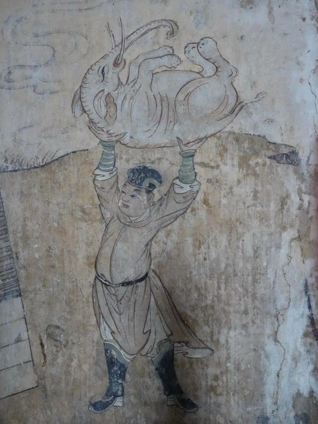 平遙鎮國寺：千年古剎的佛教藝術之旅