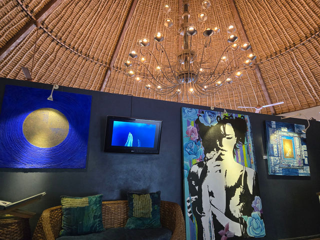 藍色卡爾瑪綠洲酒店 | 水明漾的寧靜綠洲