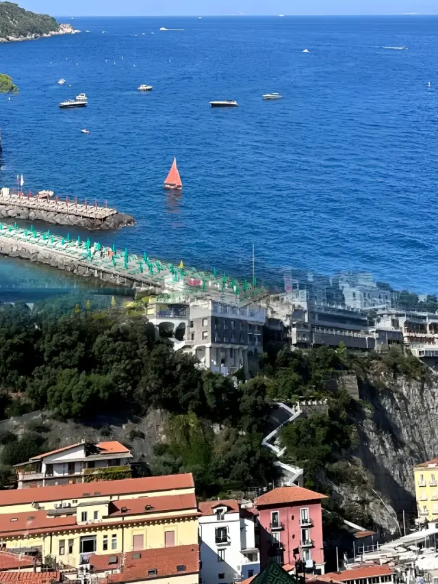 Sorrento—A Dreamy Poem by the Ocean