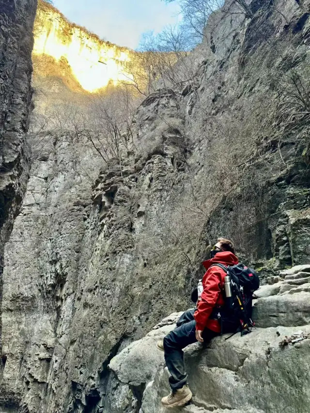 Southern Taihang Mountains: A 3-Day, 2-Night, 64 km, 120,000-Step Adventure