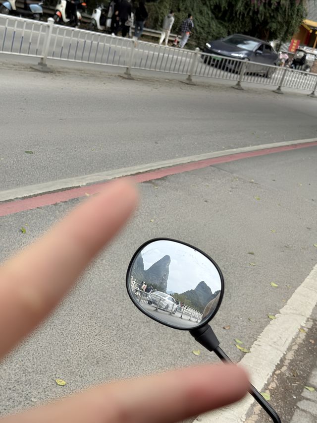 桂林山水甲天下，陽朔單車遊真的美呆了
