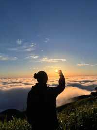 Experience the Stunning Sea of Clouds at Wugong Mountain on June 6