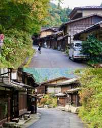日本中山道｜妻籠宿、馬籠宿