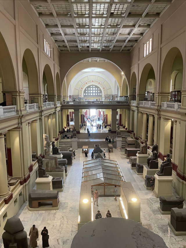 打卡埃及——Giza（吉薩）大金字塔、獅身人面像