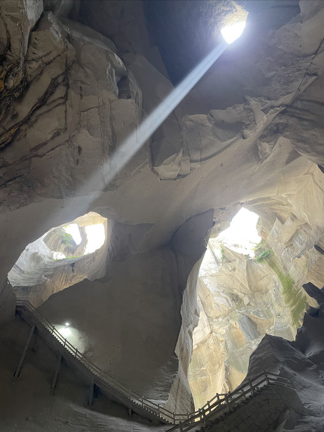 你不知道的小眾景點—溫嶺長嶼硐天