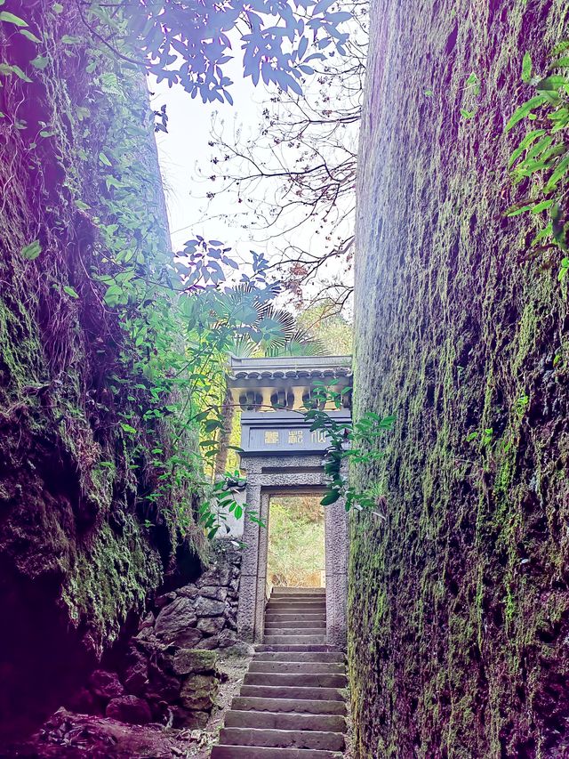 縉雲仙都觀,「白鶴大帝」趙炳的傳奇故事 縉雲仙都觀,「白鶴大帝」趙炳的傳奇故事