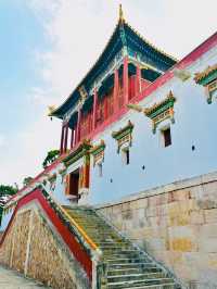 Liuli Pagoda of the Zhaomiao Temple