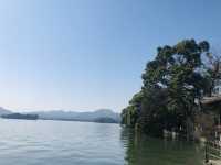 西湖美景和雷峰塔