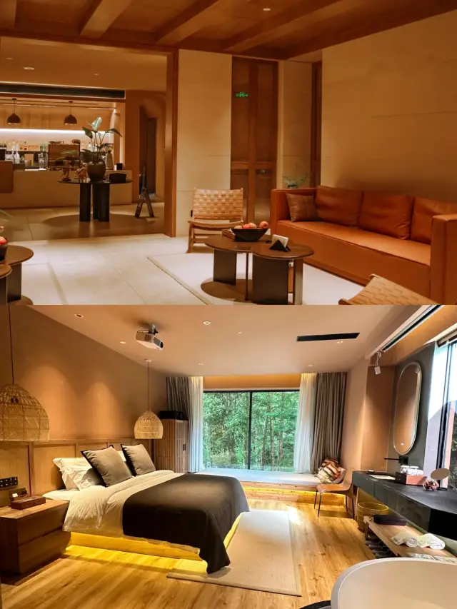 A Unique Forest Resort Hotel!