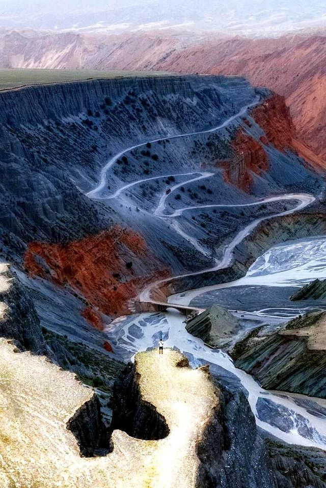 安集海大峽谷，不是景區的網紅打卡地