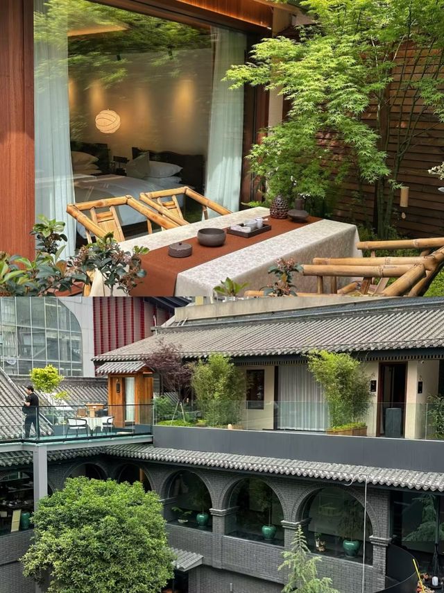 成都媽媽精挑細選的酒店果然名不虛傳