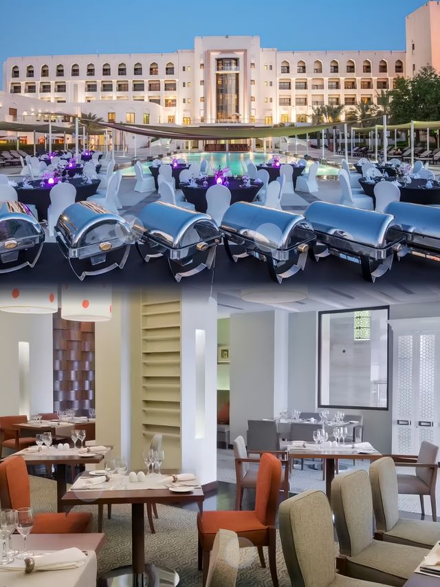 Crowne Plaza Sohar：奢華度假新體驗