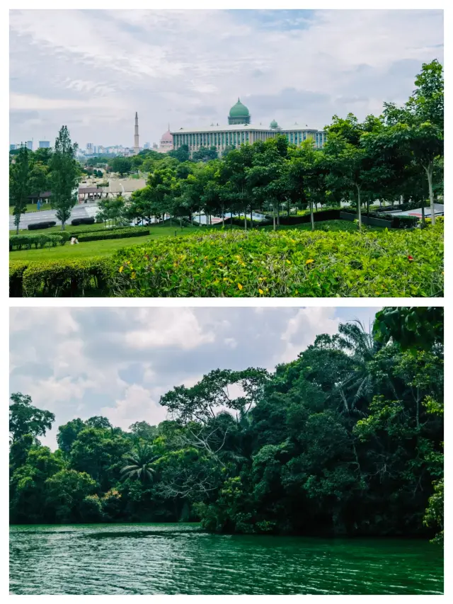 ทะเลสาบปุตราจายา น่าจดจำกับผืนสีเขียวสุดลูกหูลูกตา