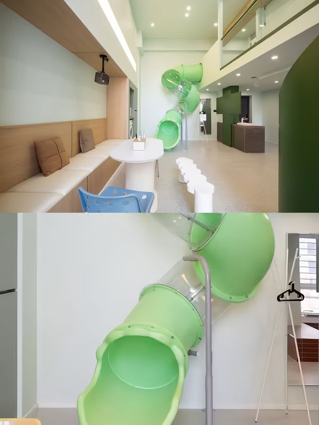 瀋陽民宿新頂流！侘寂風loft vs 夢幻滑梯親子房