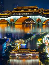 超美夜景。